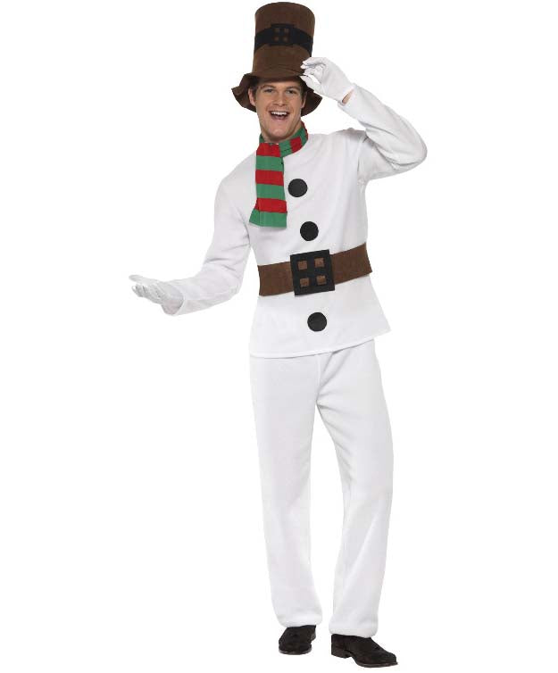 Mr Snowman Costume