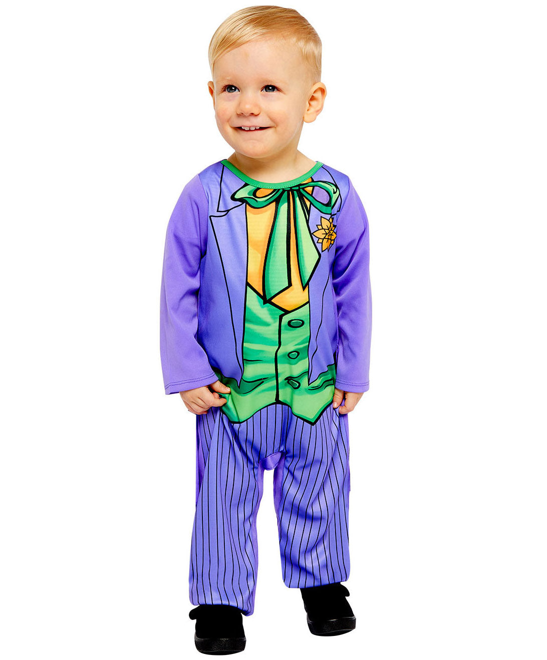 Infant Joker Comic Style Costume