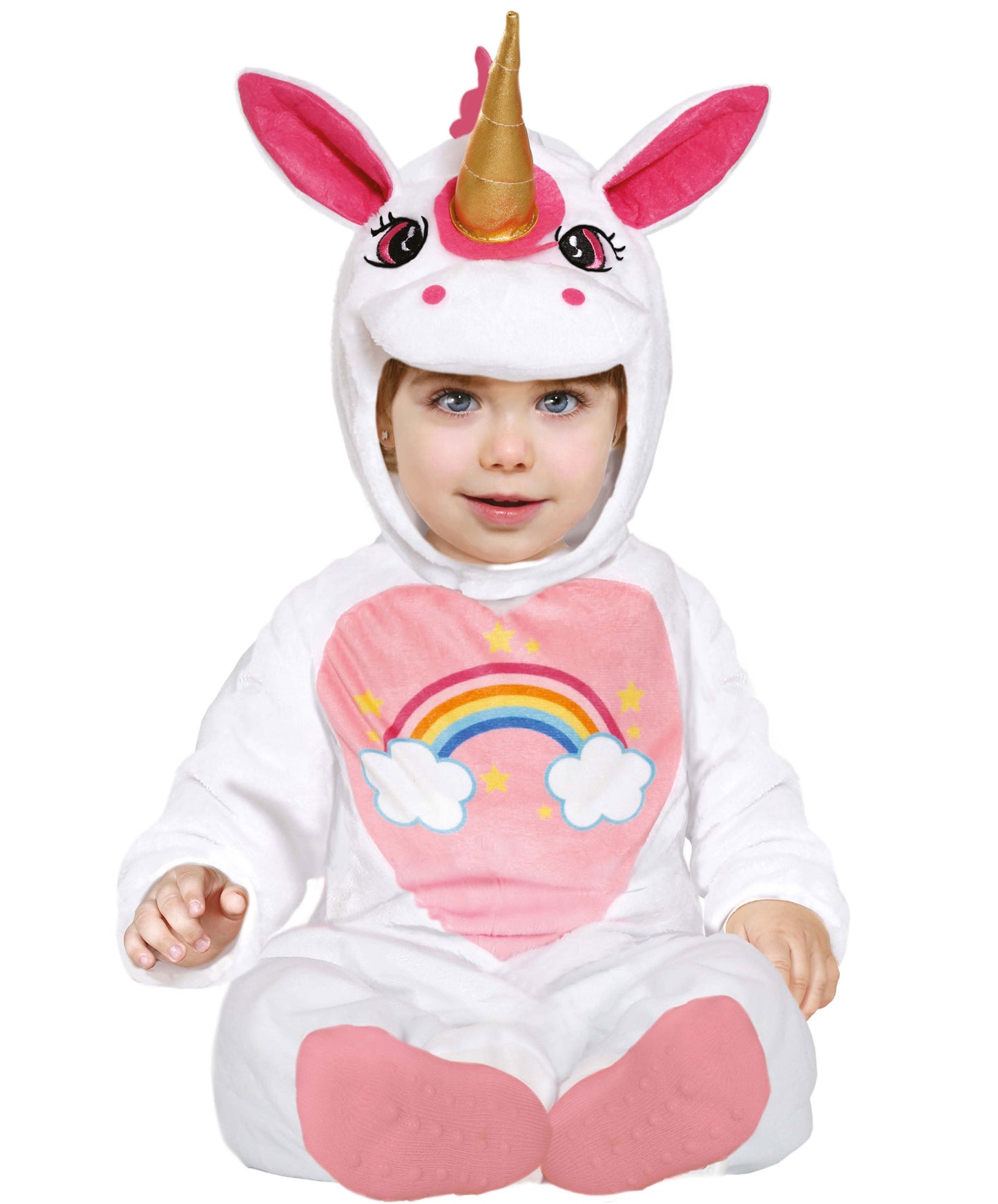 Baby Rainbow Unicorn Costume