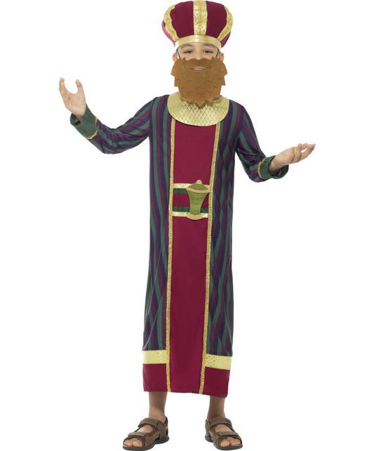 King Balthazar Costume, Age 4-6 years