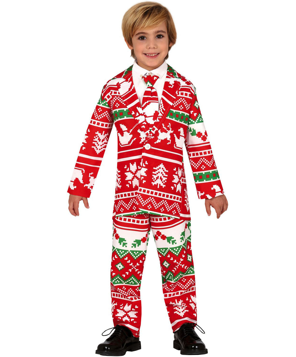Christmas Suit, Age 5-6 years