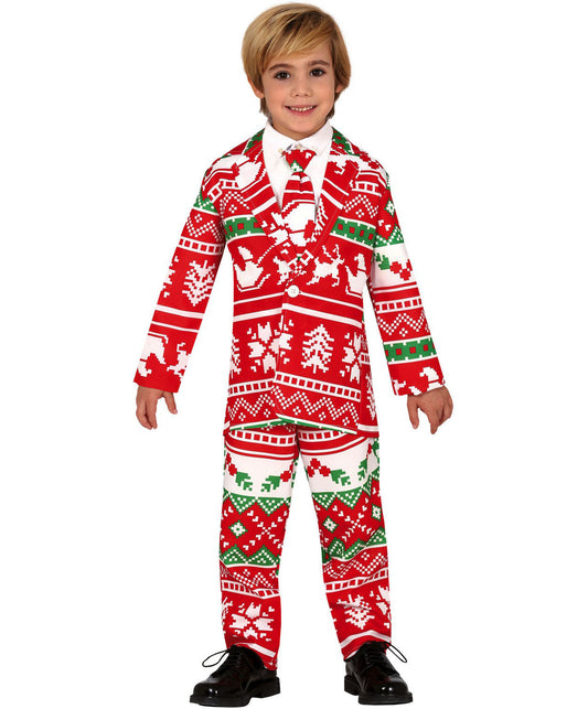 Christmas Suit, Age 5-6 years