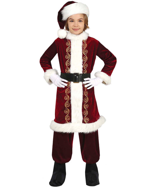 Boys Santa Claus Costume