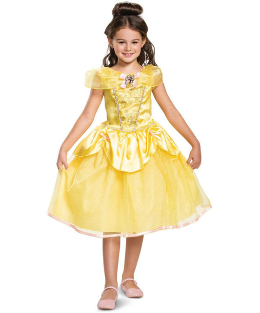 Disney Beauty and the Beast Belle Deluxe Costume