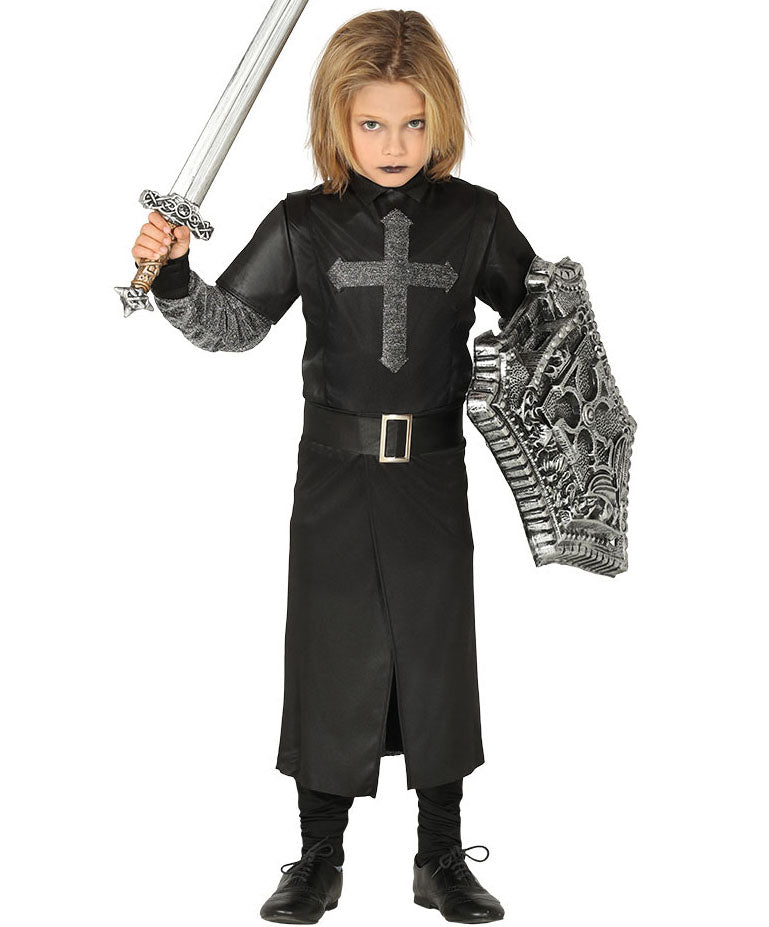 Black Knight Costume, Age 5-6 years