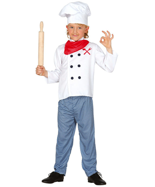 Child Chef Costume