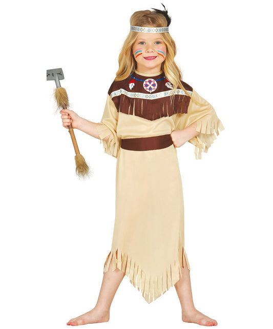 Child Cherokee Indian Costume