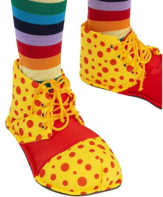 Child Clown Shoe Covers