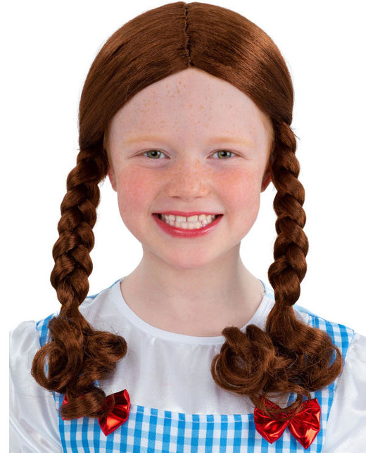 Child Oz Princess Plait Wig