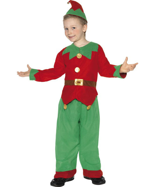 Christmas Elf Costume, Age 4-6 years