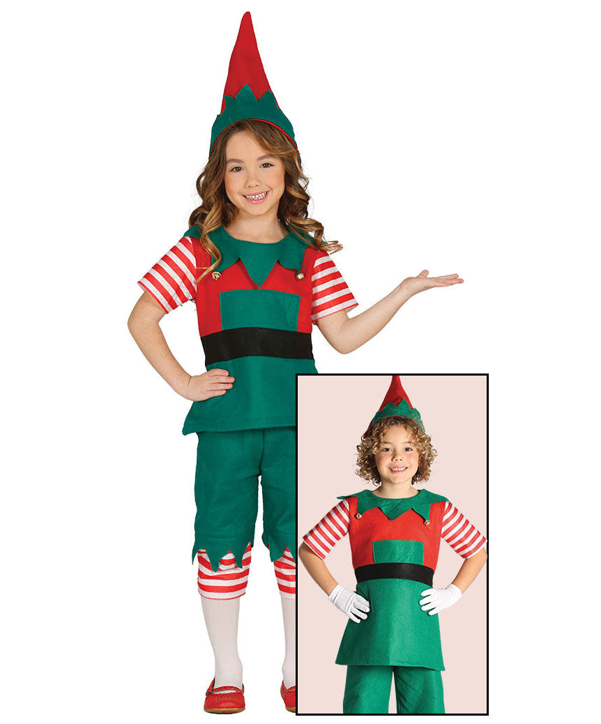 Child Elf Costume, Age 3-4 years