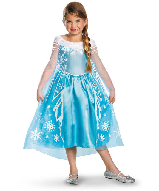 Disney Frozen Deluxe Elsa Costume