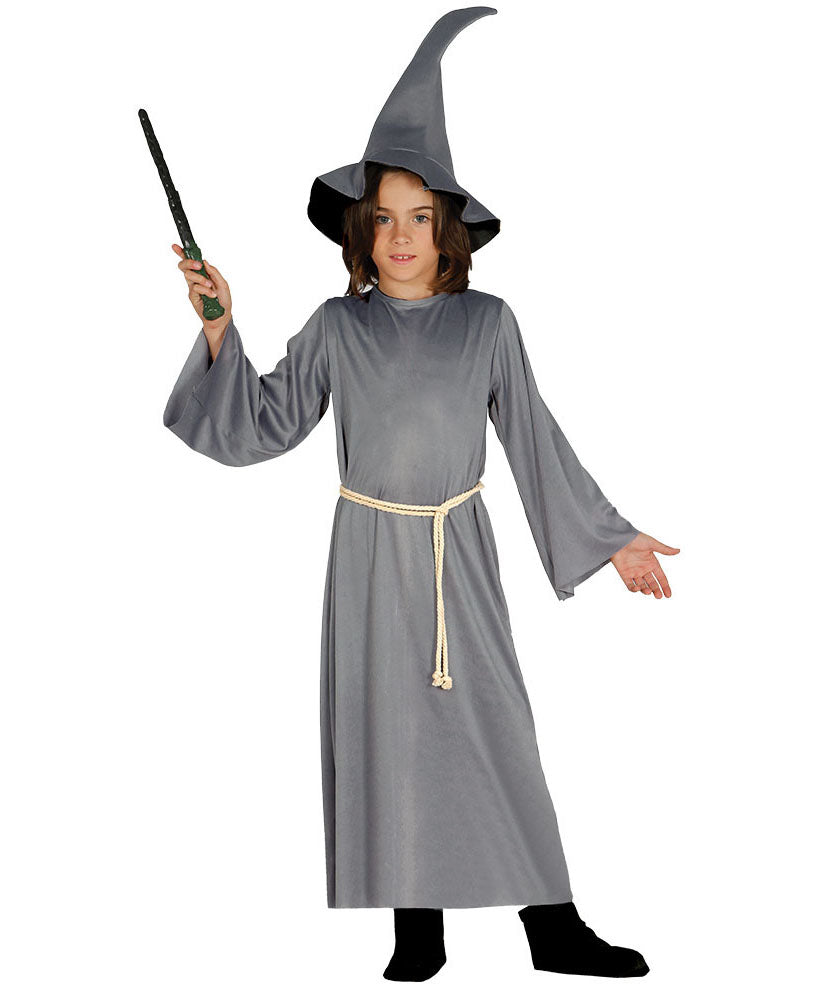 Child Grey Wizard Costume