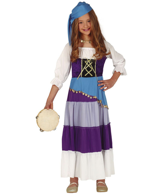 Child Gypsy Costume