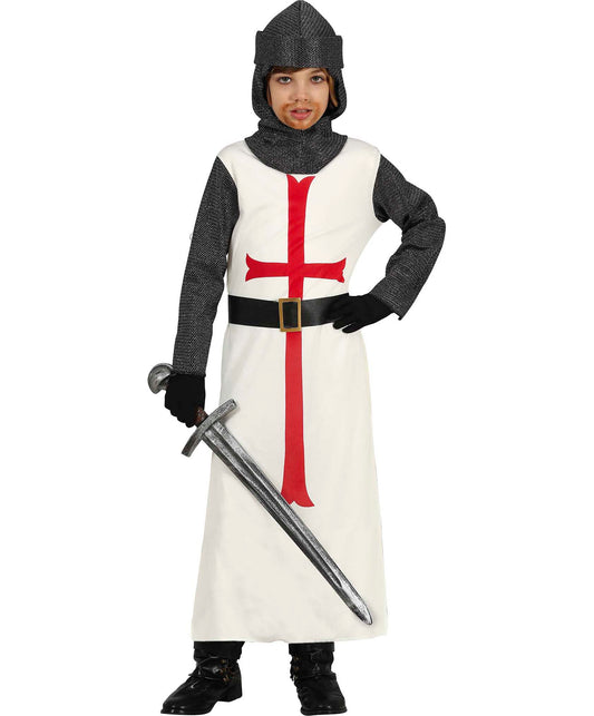 Child Knight Templar Costume