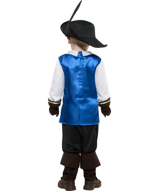 Musketeer Boy Costume, Age 7-9 years