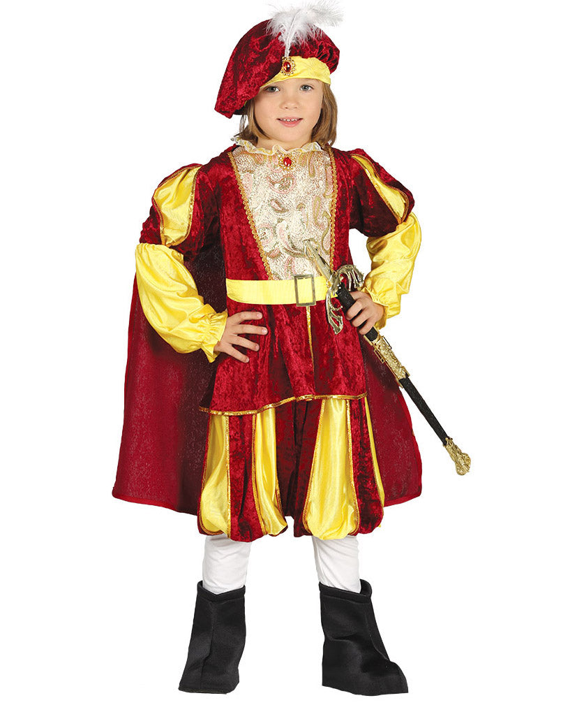 Child Prince Costume