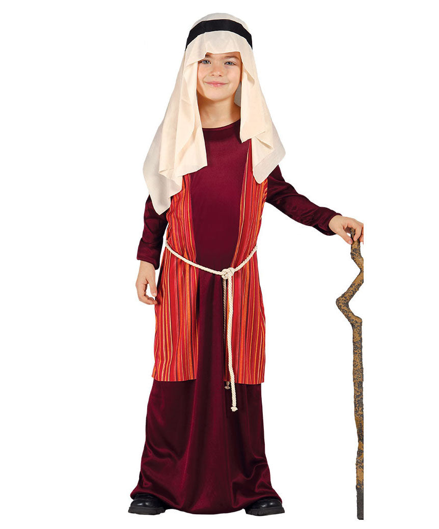 Child Red Shepherd Costume