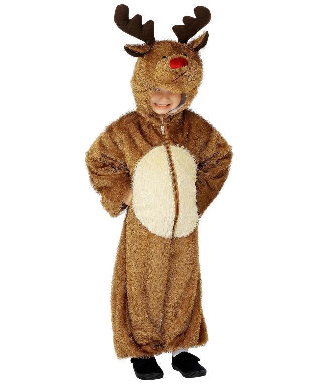 Plush Velour Reindeer Costume, Age 4-6 years