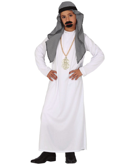 Child Sheikh Costume