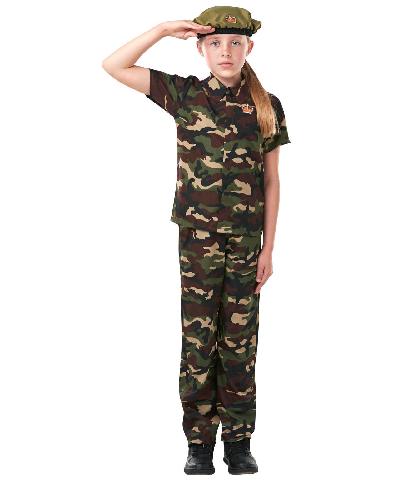 Child Soldier Costume