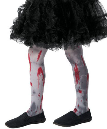 Child Zombie Tights 6-12yrs