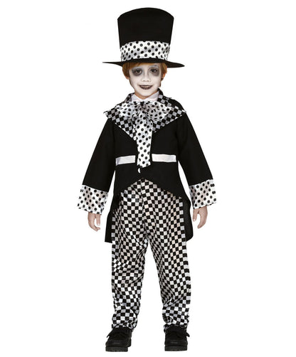 Crazy Hat Boy Costume