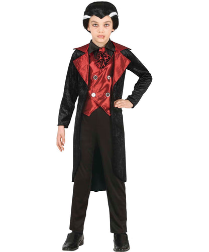 Dark Vampire Boy Costume
