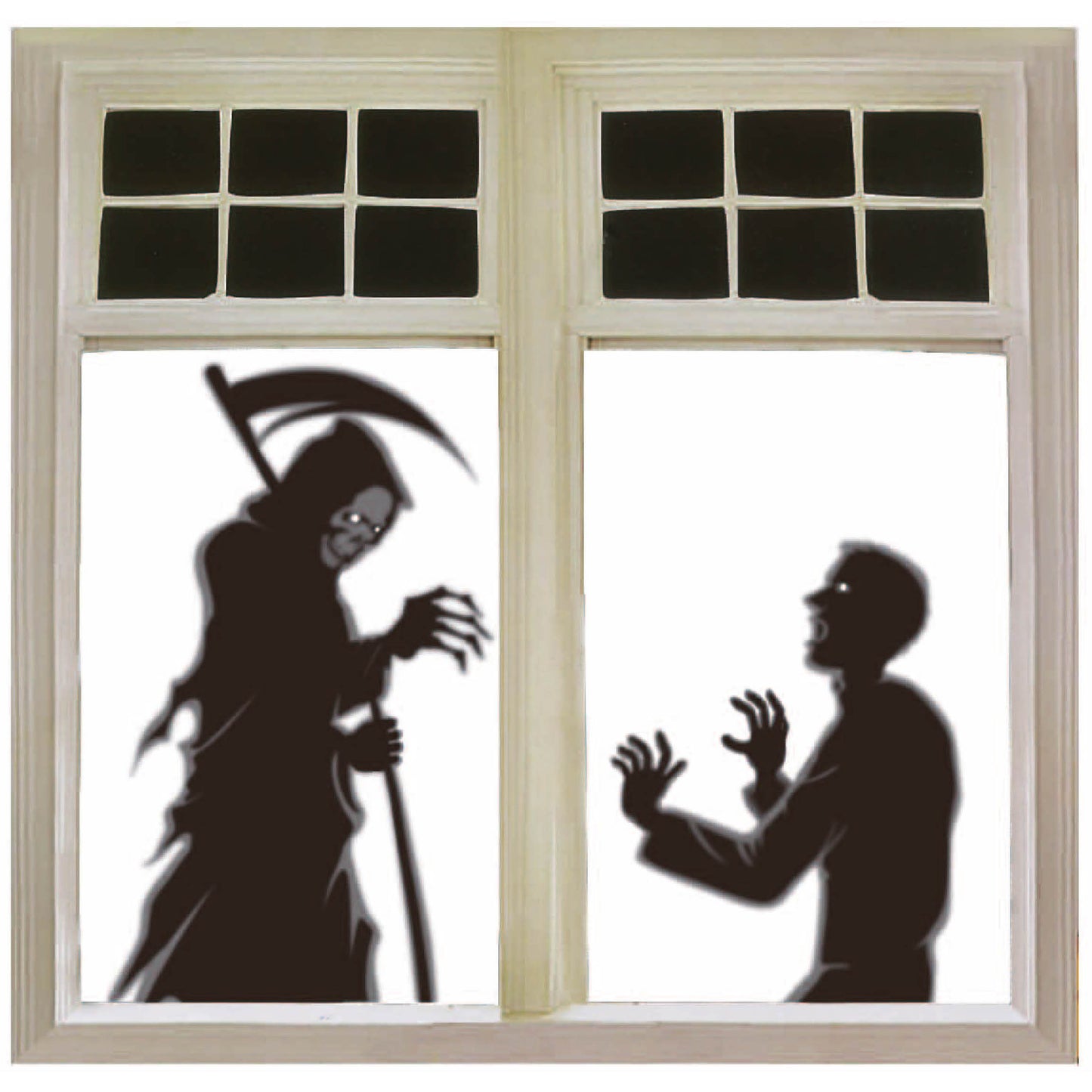 Death Reaper Window Decoration