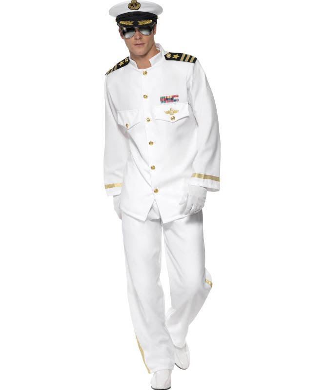 Deluxe Captain Costume