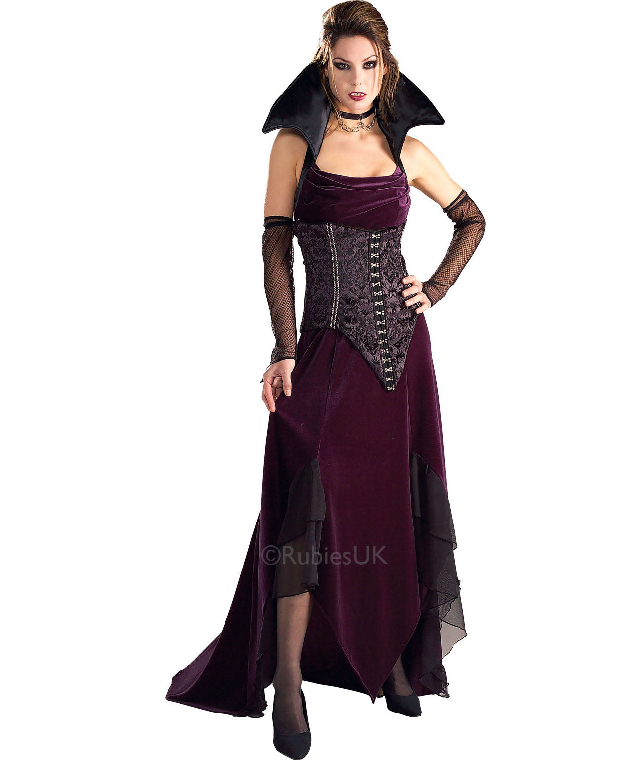 Deluxe Vampira Costume, Size 8-10