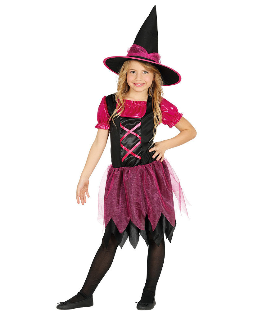 Glitter Witch Costume, 7-9 years