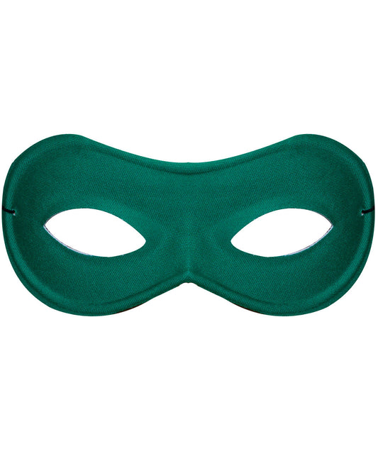 Green Superhero Mask