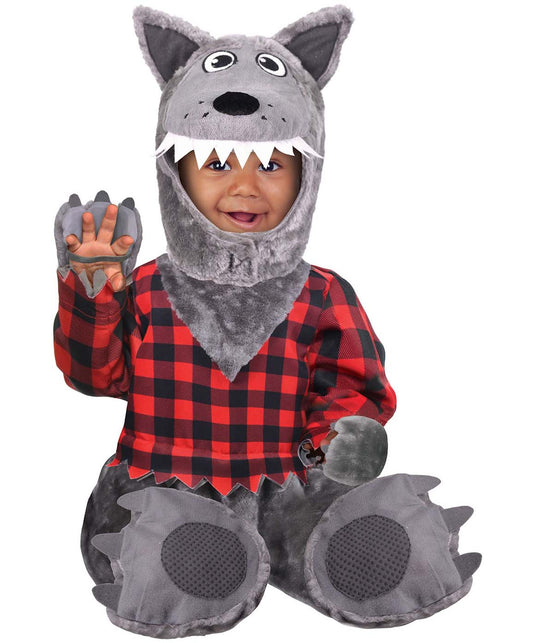 Deluxe Baby Wolf Costume