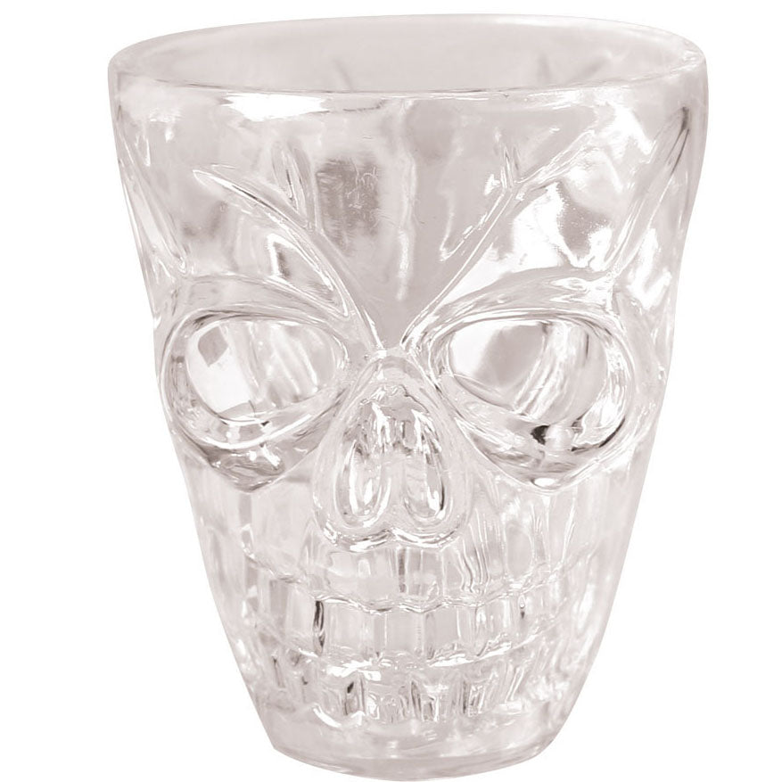 Transparent Skull Shot Glasses, Pack of 4