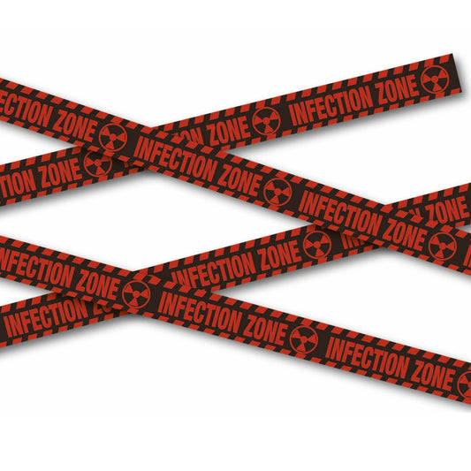 6m Infection Zone Tape