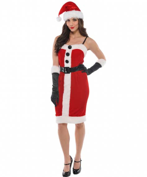 Jolly Holly Costume, Size 8-10