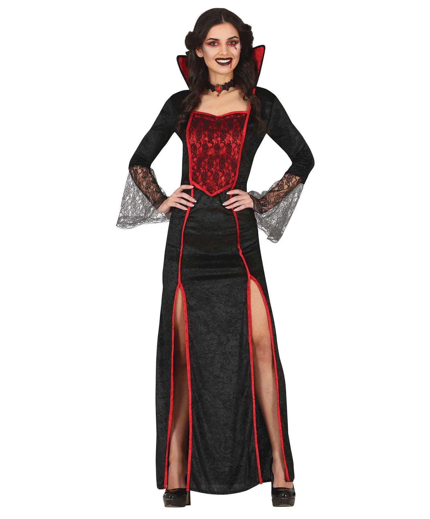 Lace Vampiress Costume