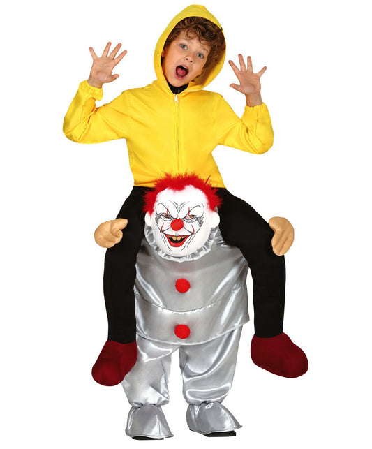 Child Let Me Go Clown Costume