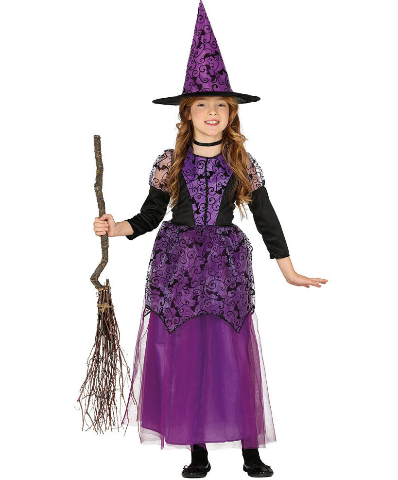 Lilac Witch Costume