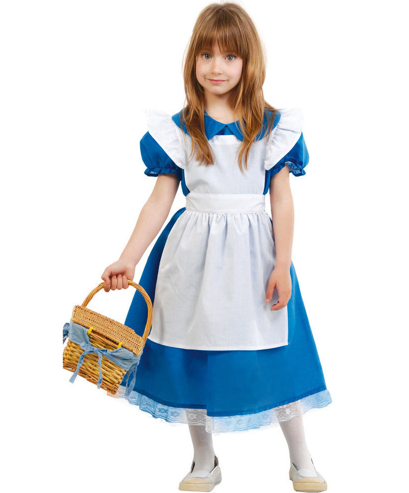 Little Girl Blue Costume