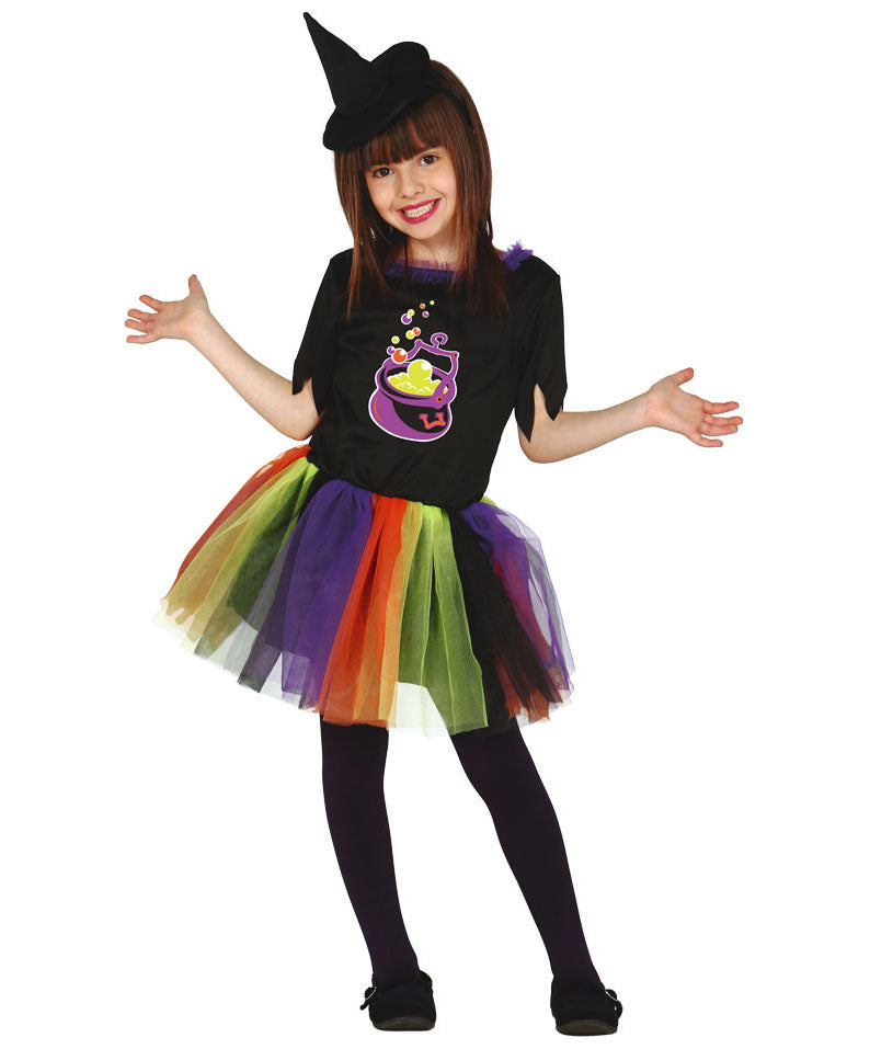 Magic Witch Costume, Age 10-12 years