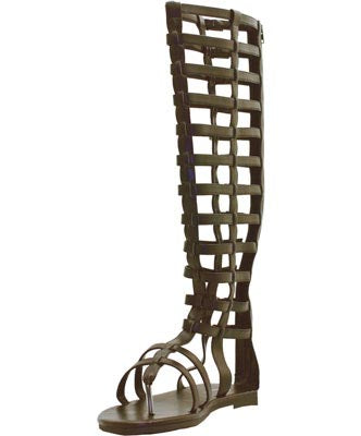 Deluxe Roman Sandals, Size 11.5-12.5