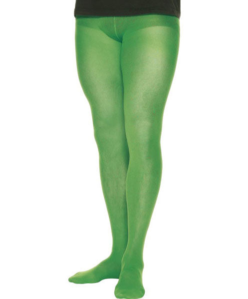 Male Green Elf Tights