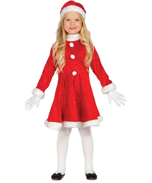 Santa Girl Costume
