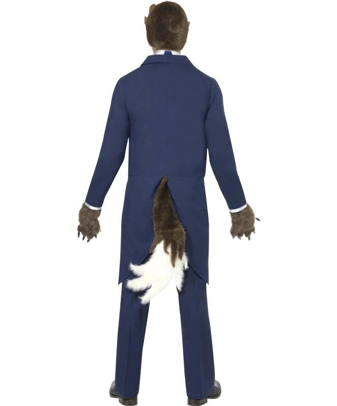 Mr Wolf Halloween Costume