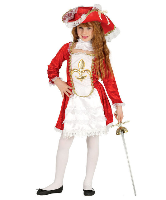 Musketeer Girl Costume