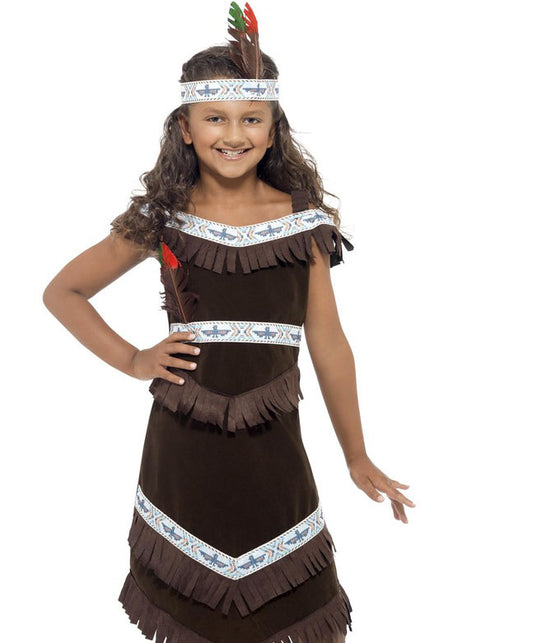 Native American Inspired Girl