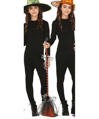 Orange Witches Broomstick