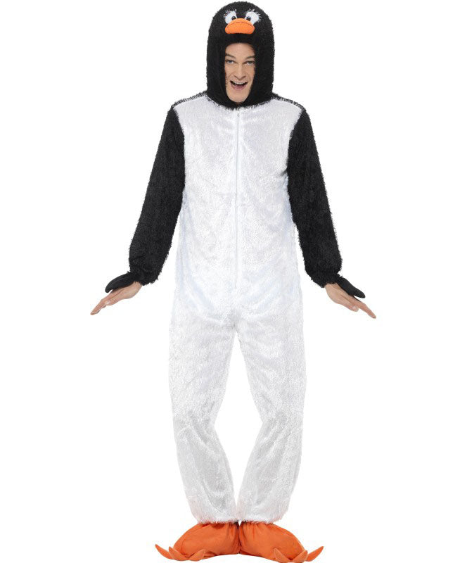 Penguin Jumpsuit Costume